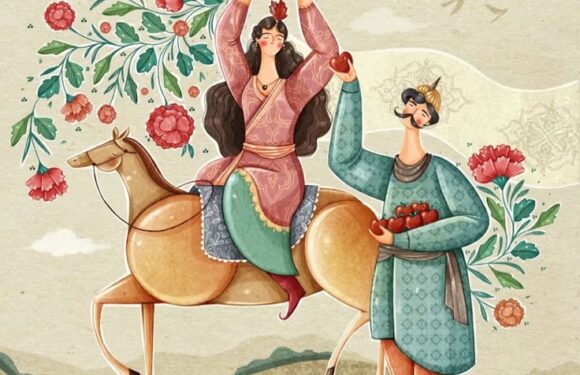 ایده چیدمان و تزیین سفره هفت سین 1404
